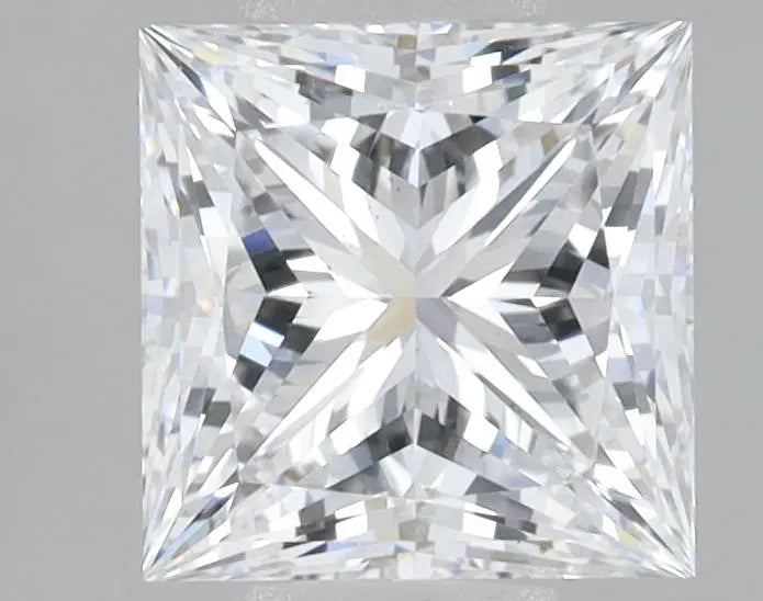 1.59 Carat · PRINCESS · E · VS1 · IGI · Excellent Cut