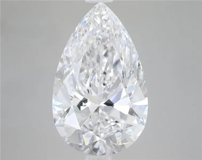 7.04 Carat · PEAR · E · VS1 · IGI · Excellent Cut