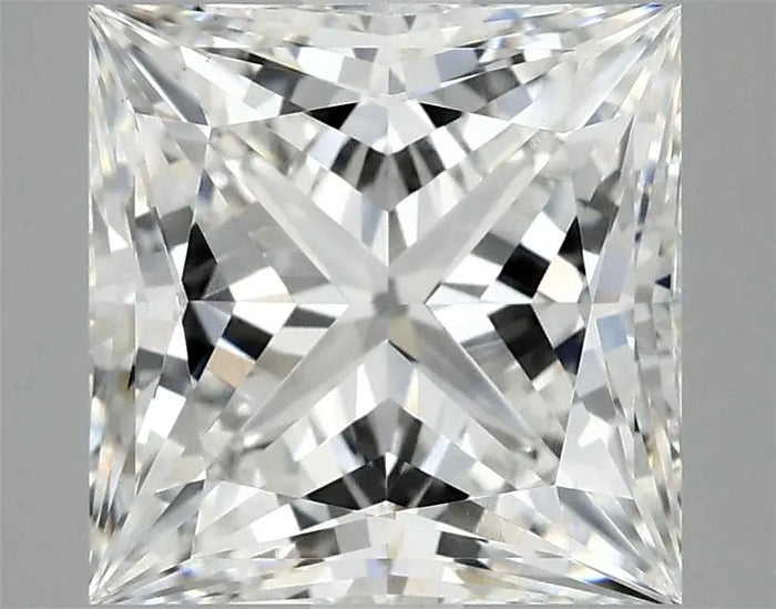 4.10 Carat · PRINCESS · F · VVS2 · IGI · Excellent Cut