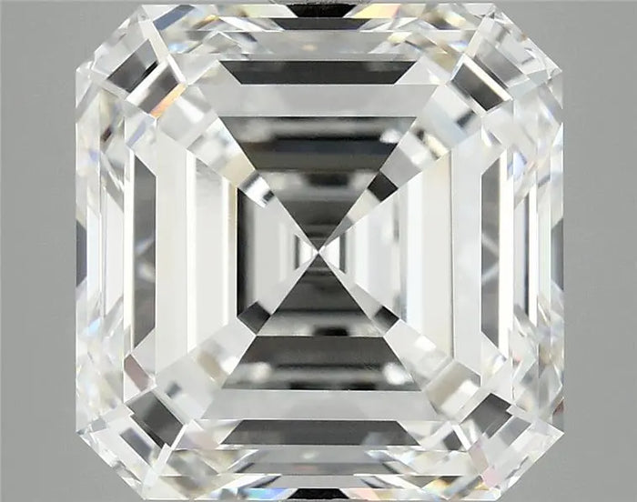 8.08 Carat · ASSCHER · F · VVS2 · IGI · Excellent Cut