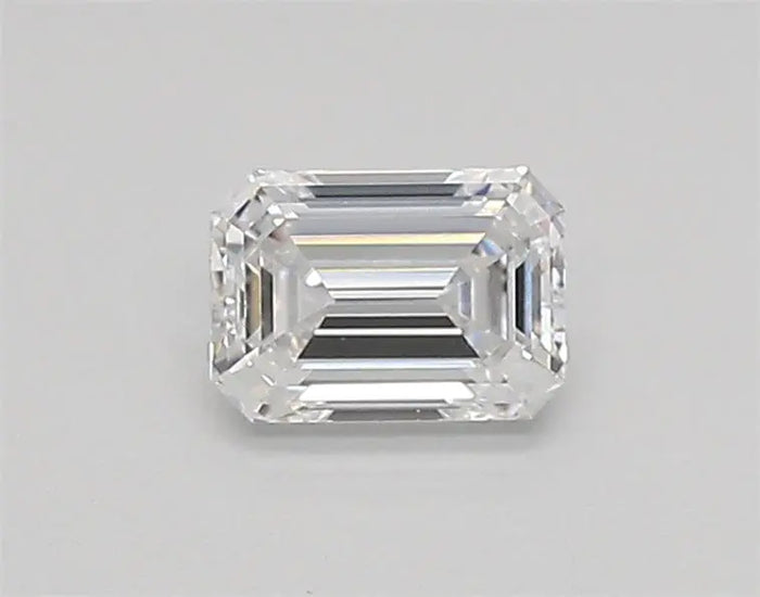 0.39 Carat · EMERALD · D · VVS1 · IGI · Excellent Cut