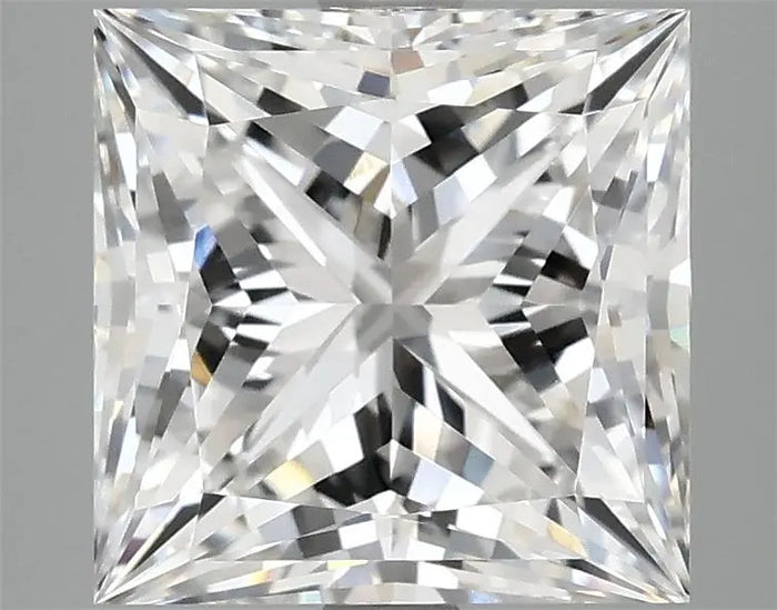 4.06 Carat · PRINCESS · E · VVS2 · IGI · Excellent Cut
