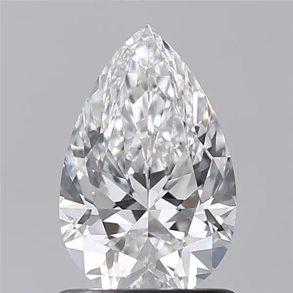 1.01 Carat · PEAR · E · VVS2 · IGI · Excellent Cut