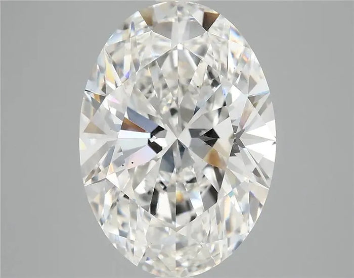 5.04 Carat · OVAL · F · VS1 · IGI · Excellent Cut