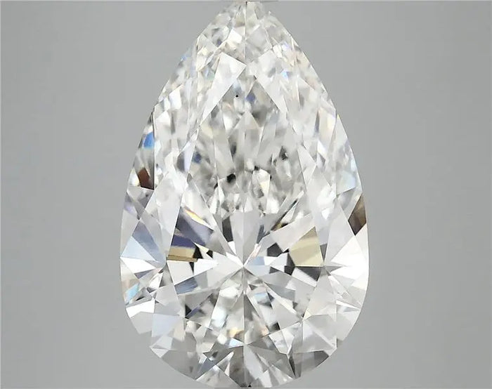 5.72 Carat · PEAR · F · VS1 · IGI · Excellent Cut