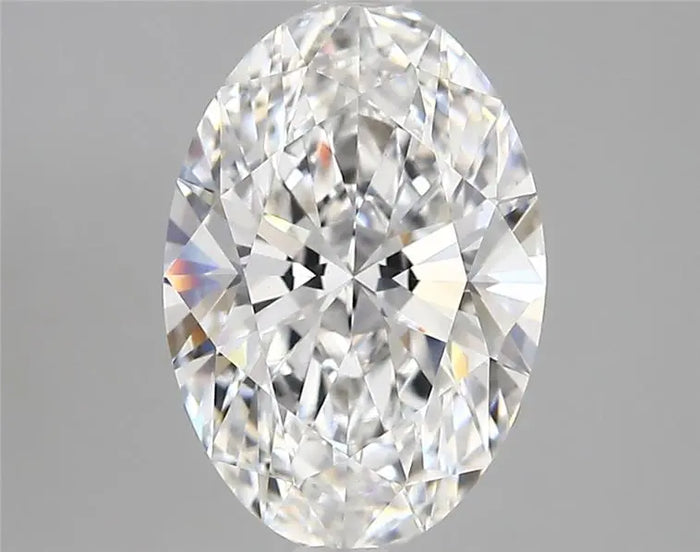 2.81 Carat · OVAL · D · VVS2 · IGI · Excellent Cut