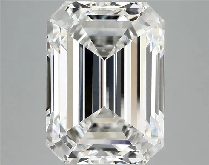 6.08 Carat · EMERALD · E · VVS2 · IGI · Excellent Cut
