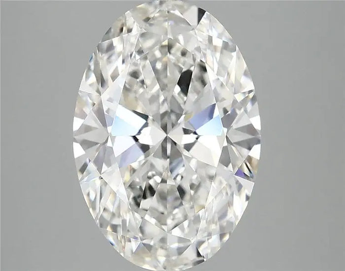 4.02 Carat · OVAL · F · VVS2 · IGI · Excellent Cut