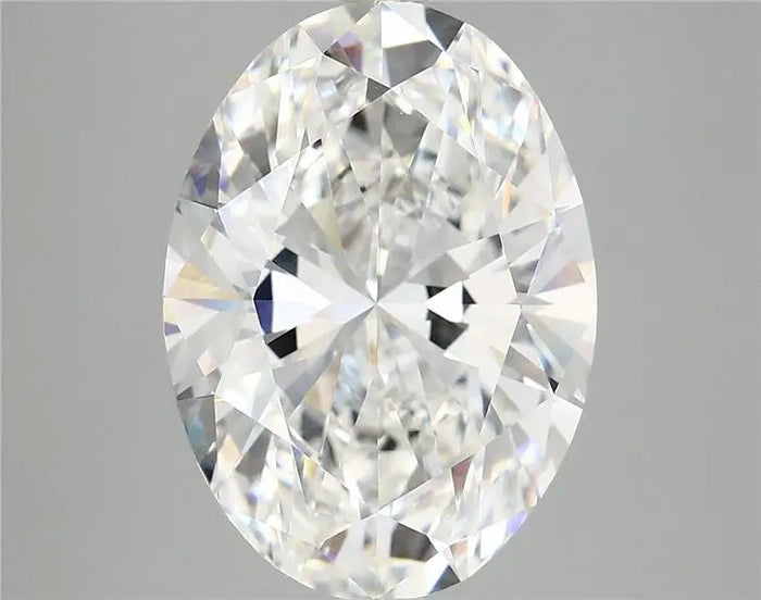 5.09 Carat · OVAL · E · VVS2 · IGI · Excellent Cut
