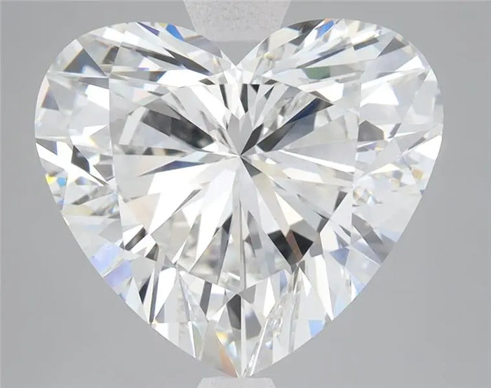 6.03 Carat · HEART · E · VS2 · IGI · Excellent Cut