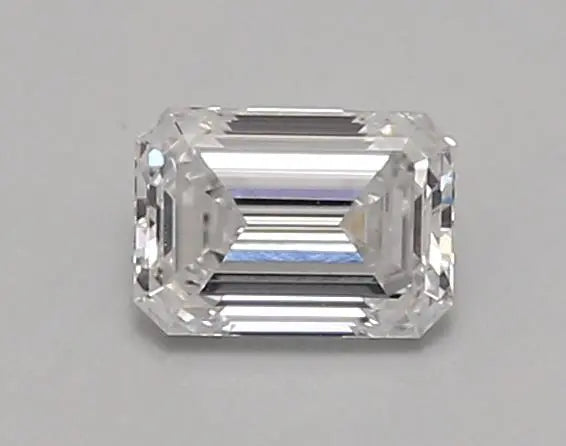 0.77 Carat · EMERALD · D · VVS1 · IGI · Excellent Cut