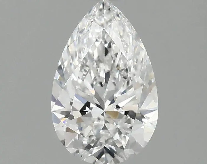 1.07 Carat · PEAR · D · VVS2 · IGI · Excellent Cut