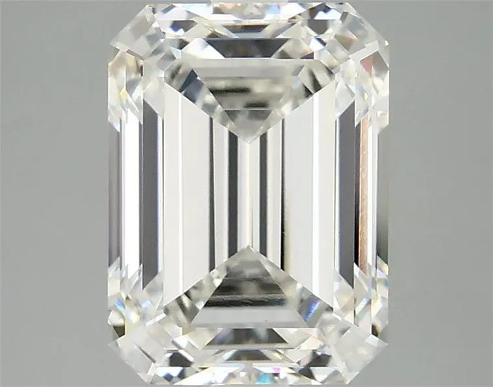 3.09 Carat · EMERALD · F · VS1 · IGI · Excellent Cut