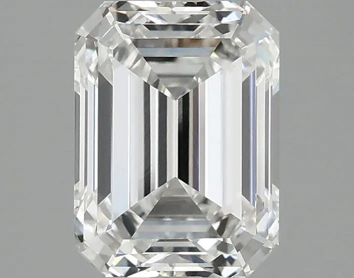 2.06 Carat · EMERALD · E · VVS2 · IGI · Excellent Cut