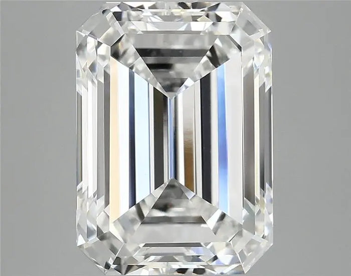 4.93 Carat · EMERALD · E · VVS2 · IGI · Excellent Cut