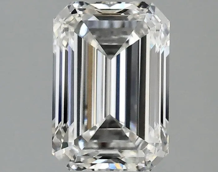 2.01 Carat · EMERALD · F · VVS2 · IGI · Excellent Cut