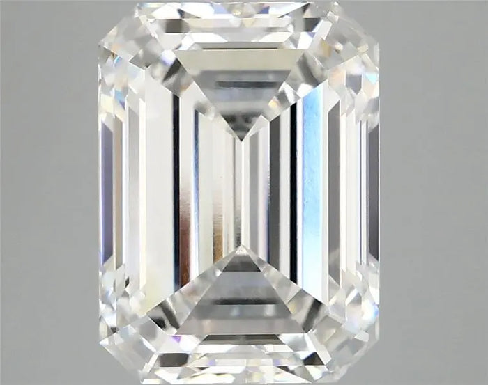 4.09 Carat · EMERALD · E · VVS2 · IGI · Excellent Cut