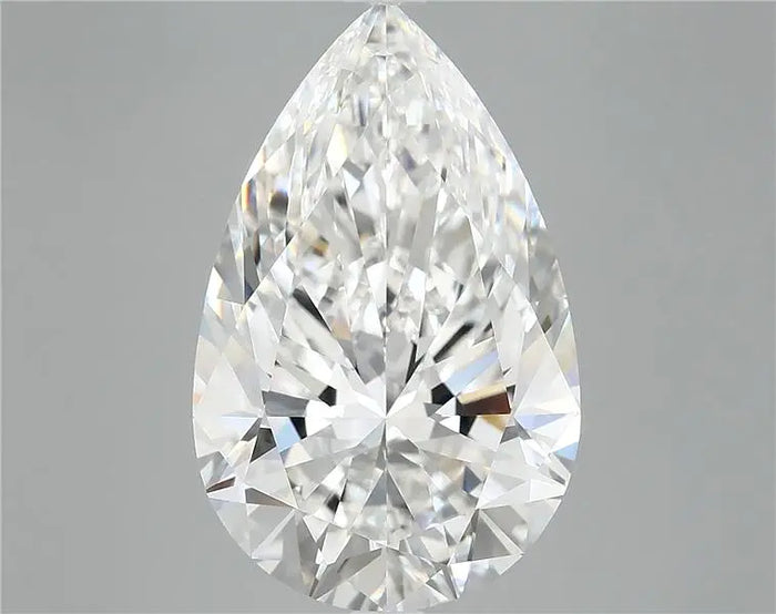 7.54 Carat · PEAR · E · VVS2 · IGI · Excellent Cut