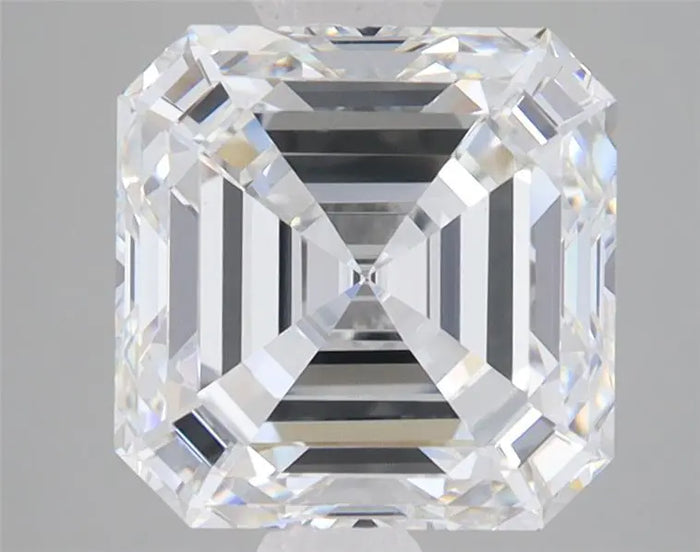4.09 Carat · ASSCHER · E · VVS2 · IGI · Excellent Cut