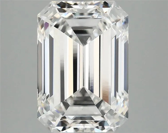 4.10 Carat · EMERALD · E · VVS2 · IGI · Excellent Cut
