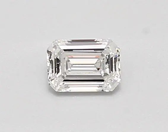 0.39 Carat · EMERALD · D · VVS1 · IGI · Excellent Cut