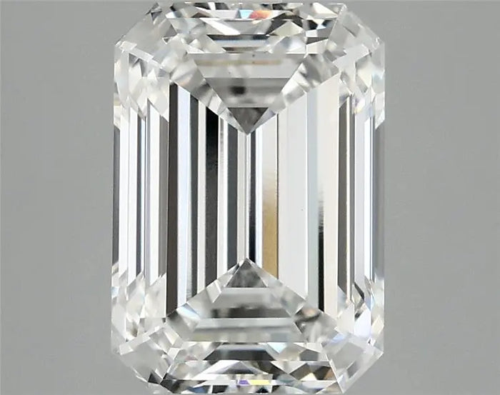 4.01 Carat · EMERALD · F · VVS2 · IGI · Excellent Cut