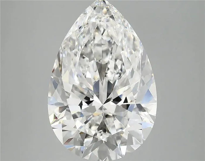 5.07 Carat · PEAR · E · VVS2 · IGI · Excellent Cut