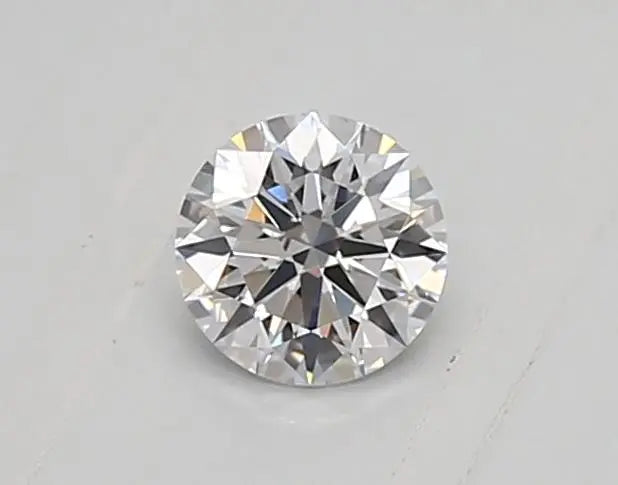 0.33 Carat · ROUND · D · VVS2 · IGI · Ideal Cut