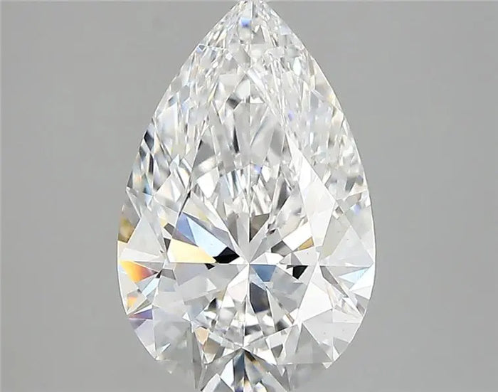 2.66 Carat · PEAR · D · VVS2 · IGI · Excellent Cut