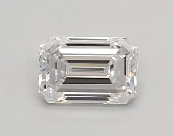 0.44 Carat · EMERALD · D · VVS1 · IGI · Excellent Cut
