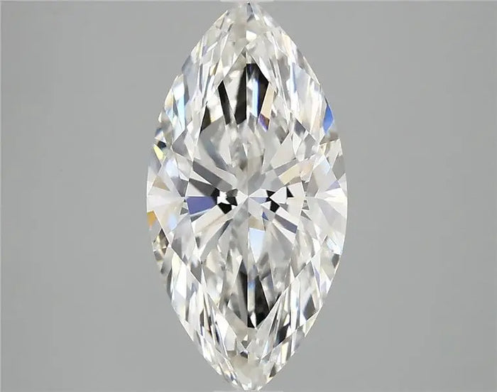 2.56 Carat · MARQUISE · F · VVS2 · IGI · Excellent Cut