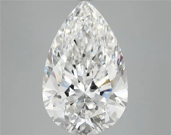 7.18 Carat · PEAR · E · VVS2 · IGI · Excellent Cut