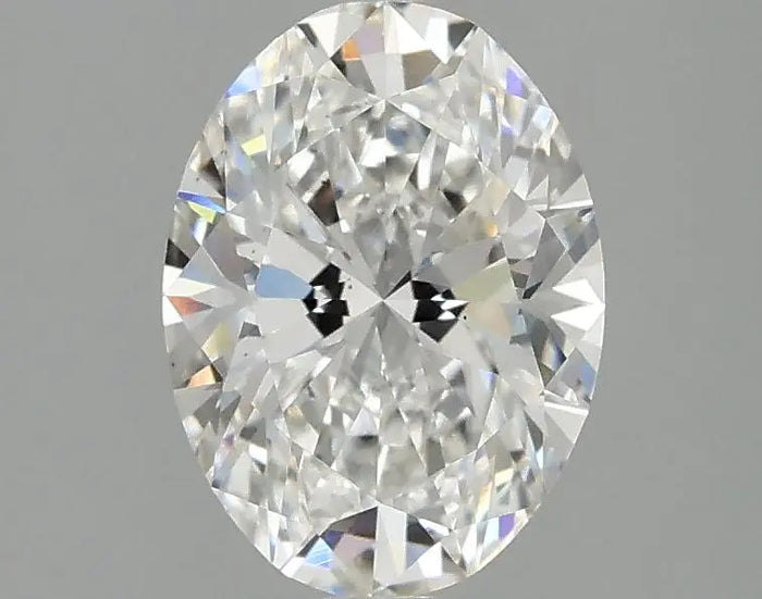 1.55 Carat · OVAL · F · VS2 · IGI · Excellent Cut