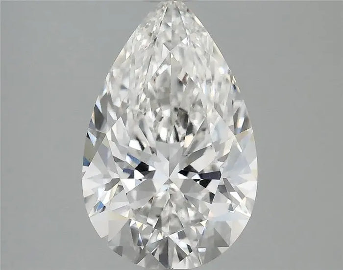 3.09 Carat · PEAR · F · VS1 · IGI · Excellent Cut