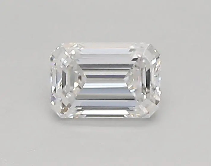 0.42 Carat · EMERALD · D · VVS2 · IGI · Excellent Cut