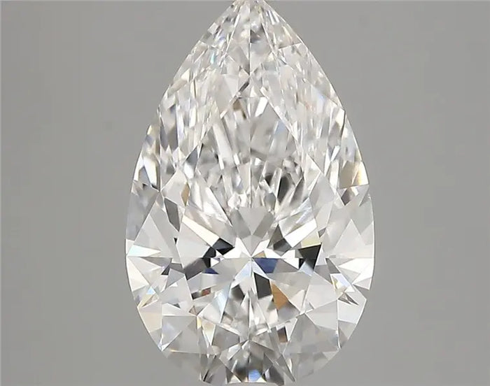 3.13 Carat · PEAR · D · VVS1 · IGI · Excellent Cut