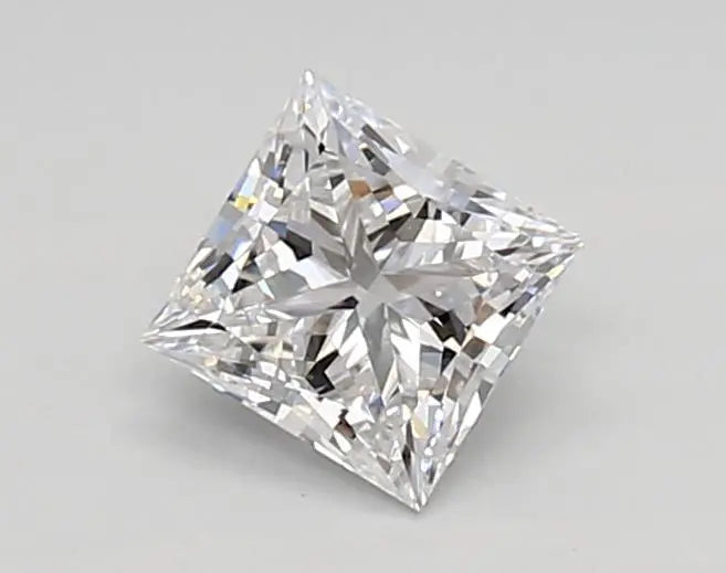 0.66 Carat · PRINCESS · D · VVS2 · IGI · Excellent Cut