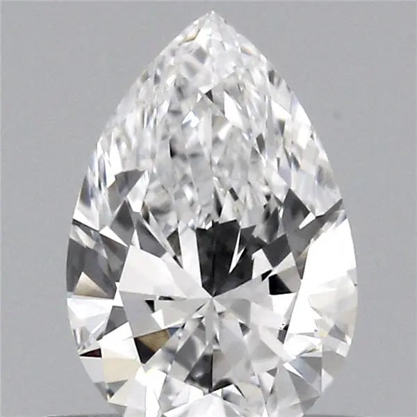 0.45 Carat · PEAR · D · VS1 · IGI · Very Good Cut