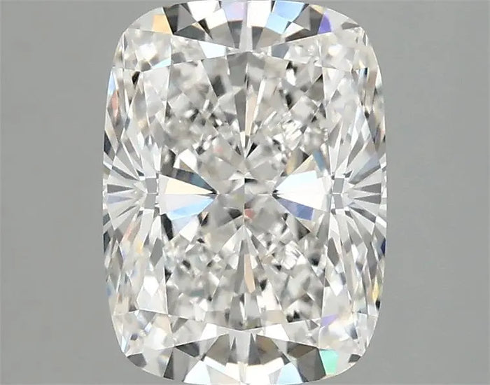 2.10 Carat · CUSHION · F · VVS2 · IGI · Excellent Cut