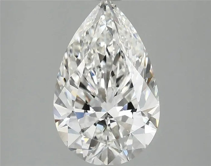 2.88 Carat · PEAR · F · VVS2 · IGI · Excellent Cut