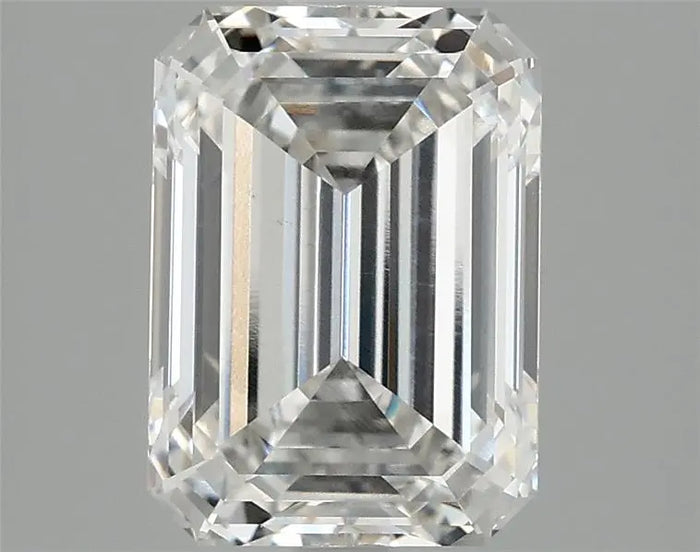 3.09 Carat · EMERALD · F · VS1 · IGI · Excellent Cut