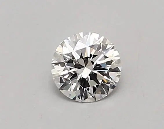 0.39 Carat · ROUND · D · VVS2 · IGI · Excellent Cut