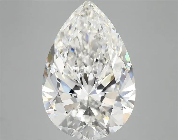 7.37 Carat · PEAR · F · VVS2 · IGI · Excellent Cut