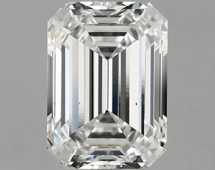 2.10 Carat · EMERALD · E · VS2 · IGI · Excellent Cut