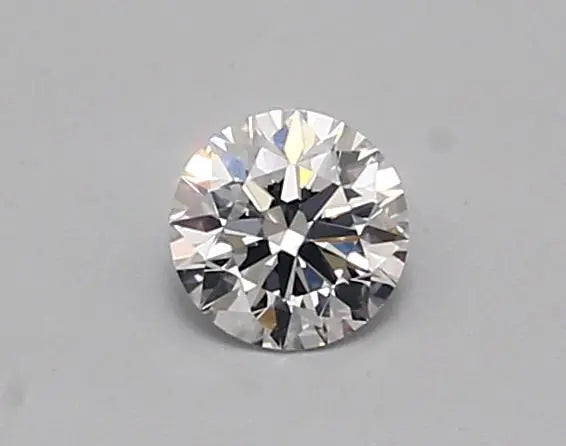 0.44 Carat · ROUND · D · VVS2 · IGI · Ideal Cut
