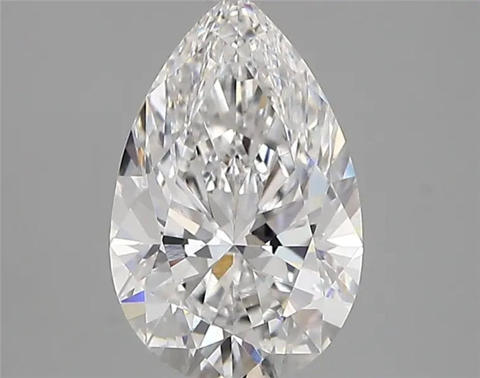 1.82 Carat · PEAR · D · VVS2 · IGI · Excellent Cut