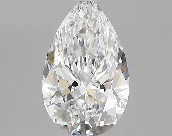 1.68 Carat · PEAR · D · VVS1 · IGI · Excellent Cut
