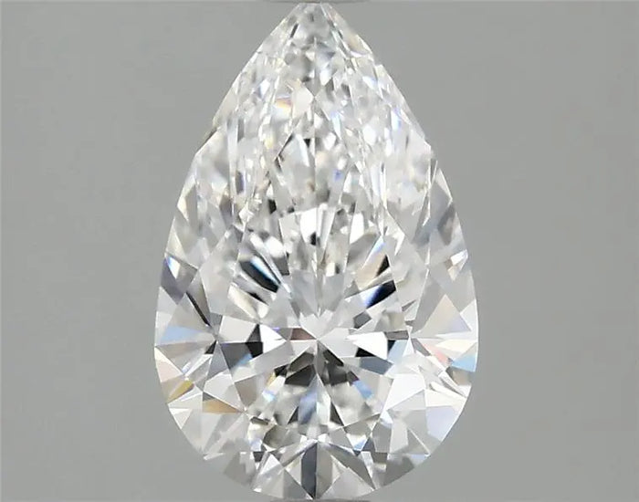 1.60 Carat · PEAR · D · VVS2 · IGI · Excellent Cut