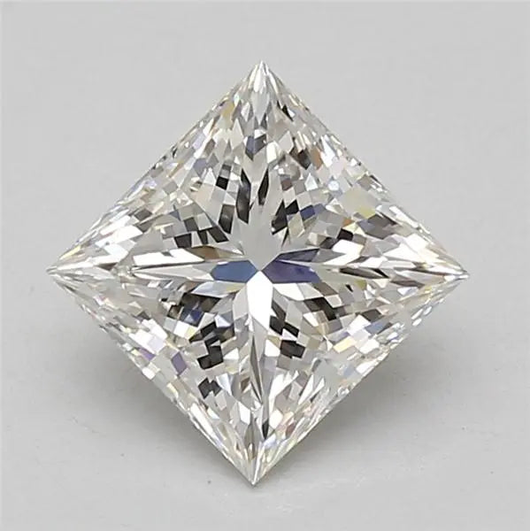 2.06 Carat · PRINCESS · F · VVS2 · IGI · Excellent Cut