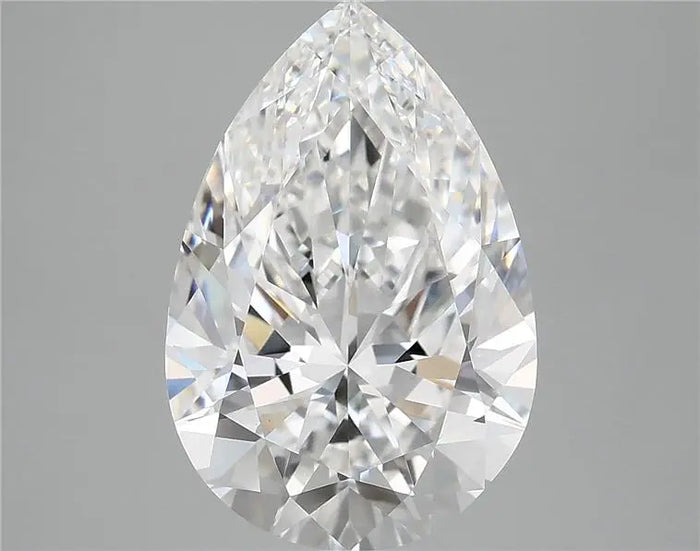 5.09 Carat · PEAR · E · VVS2 · IGI · Excellent Cut